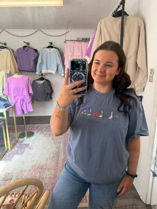 Geese & Wildflower T-Shirt