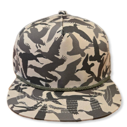 Toddler Duck Camo Snapback