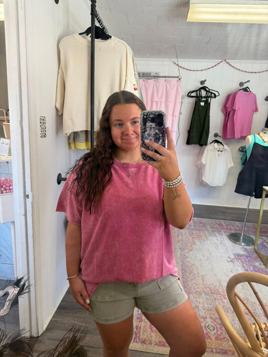 Pink Sands Edge Top