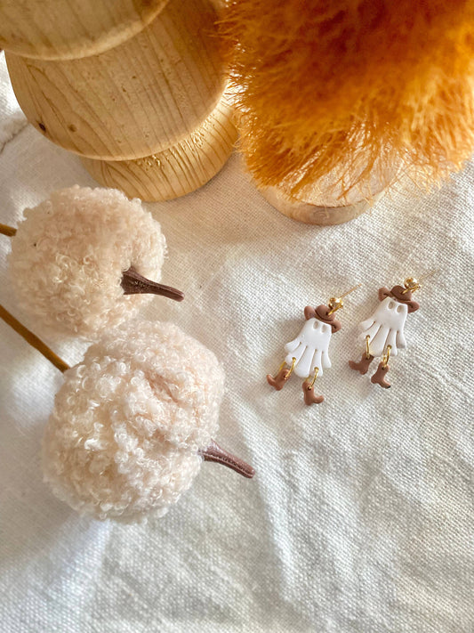 Boohaw Ghost Earrings ONE LEFT