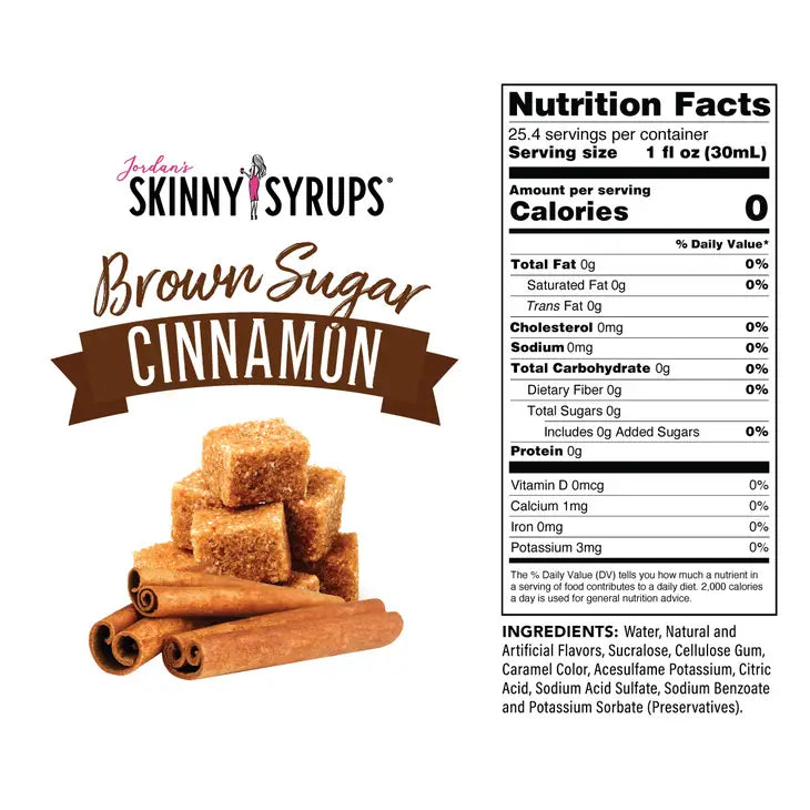 Sugar Free Brown Sugar Cinnamon Syrup