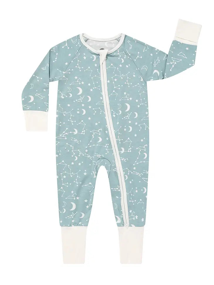 Stargazer Neutral Bamboo Pajamas