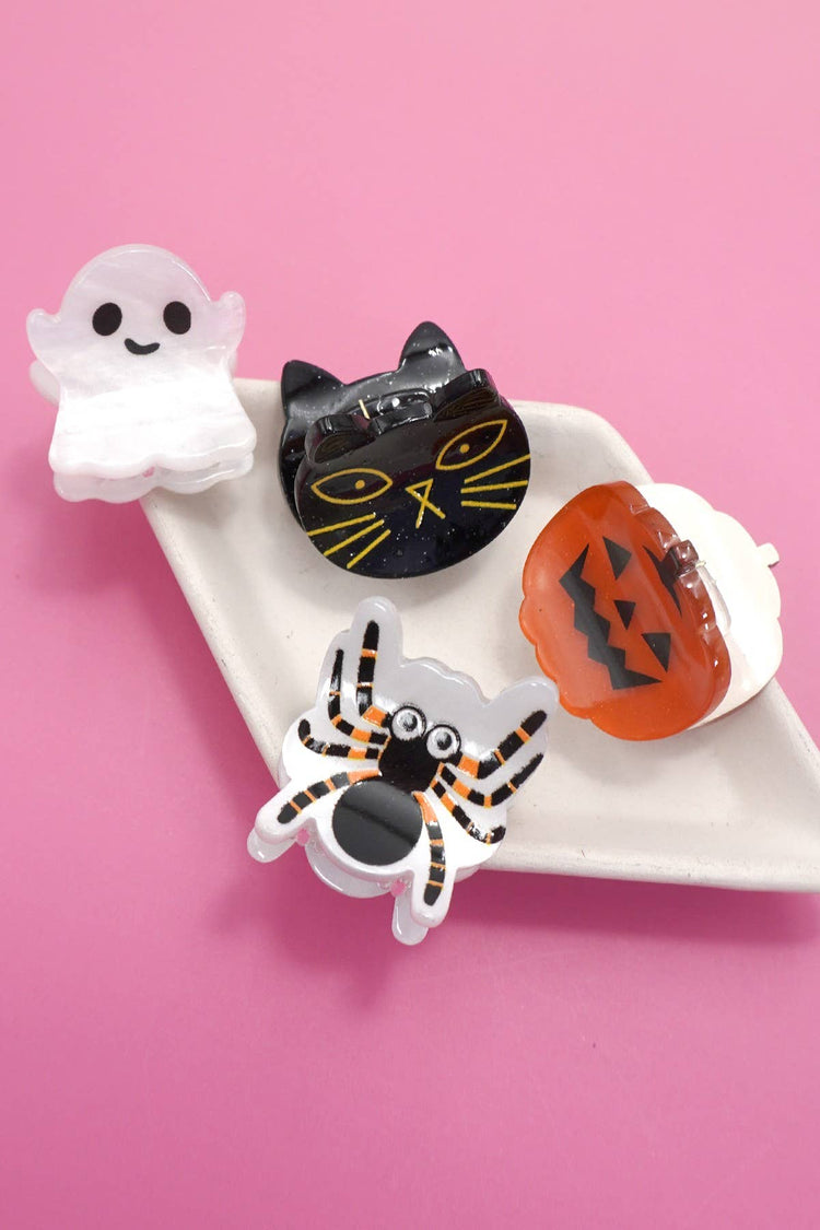 Halloween Hair Clips