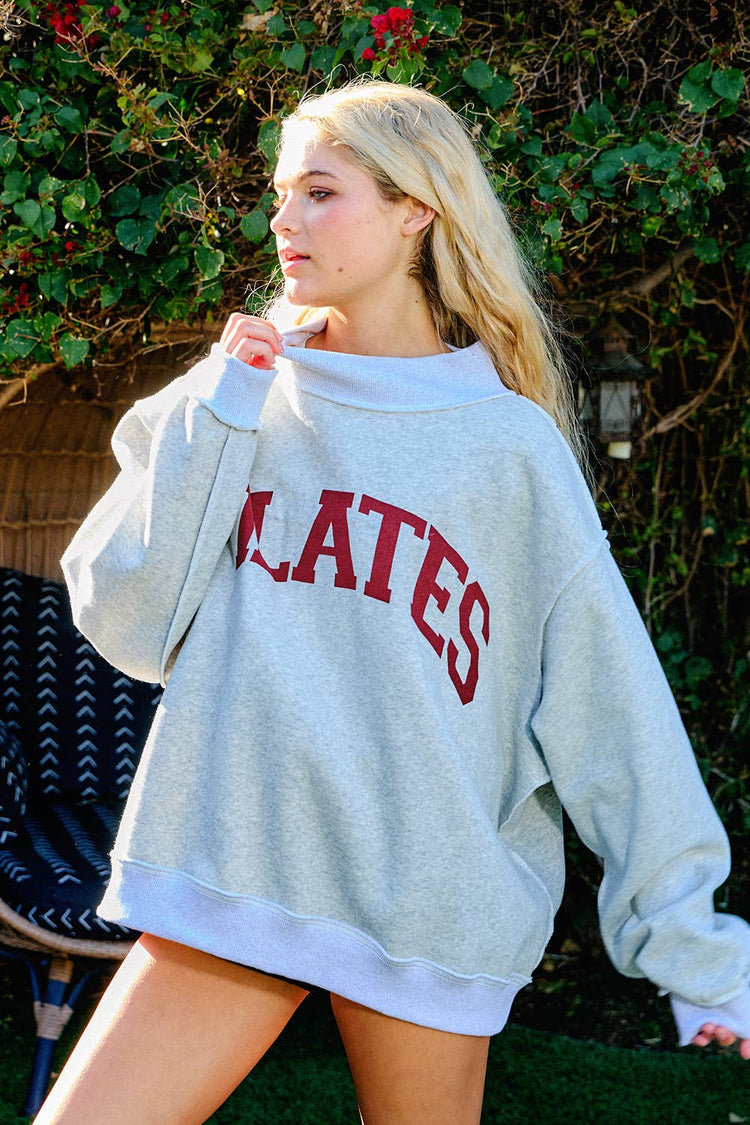 12/7 PRE-ORDER Pilates & Yoga Reversible Sweatshirt