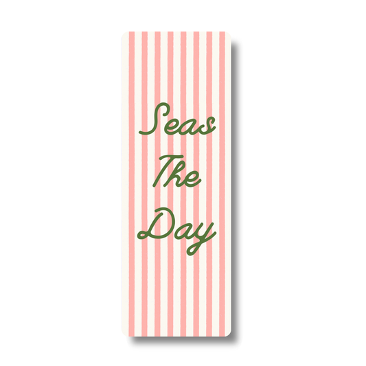 Seas The Day Bookmark
