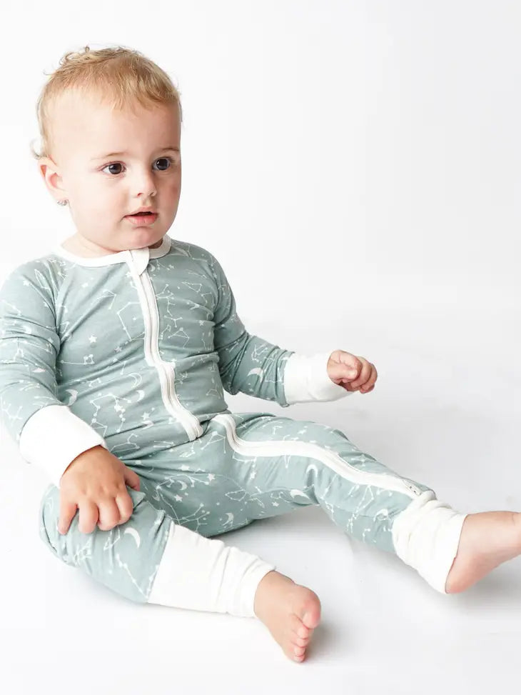 Stargazer Neutral Bamboo Pajamas