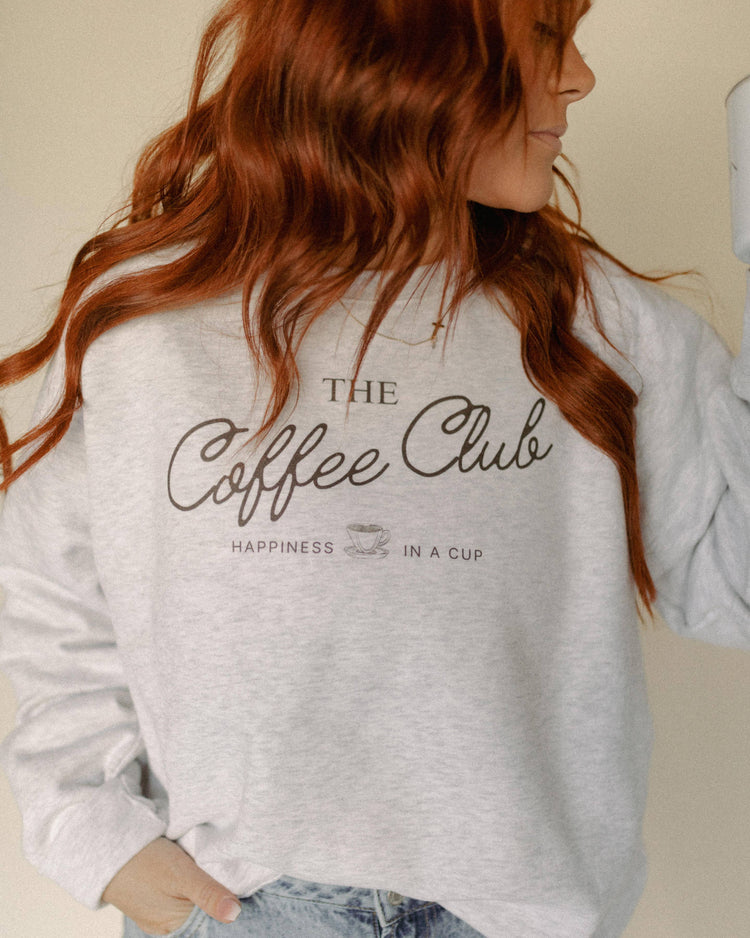 The Coffee Club Graphic Sweatshirt