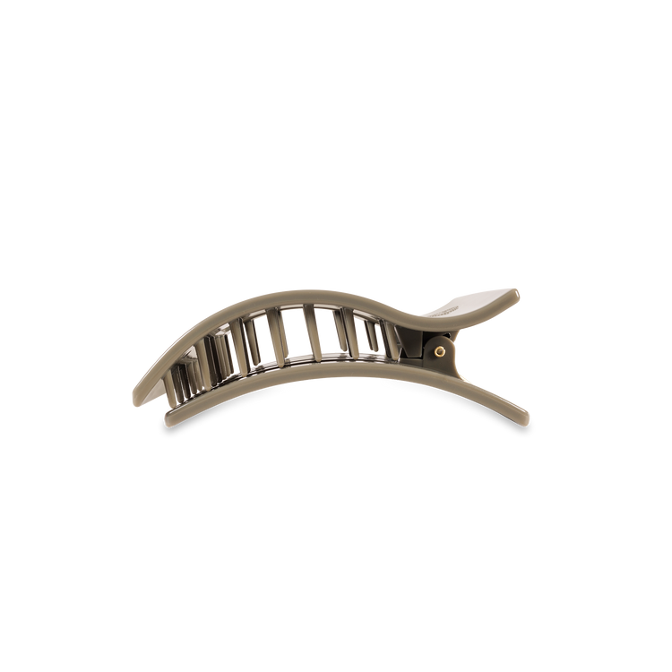 Teleties Small Flat Rectangle Hair Clip Sage It Ain't So