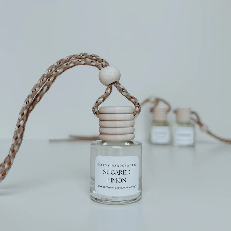 Sugared Limon Car Diffuser