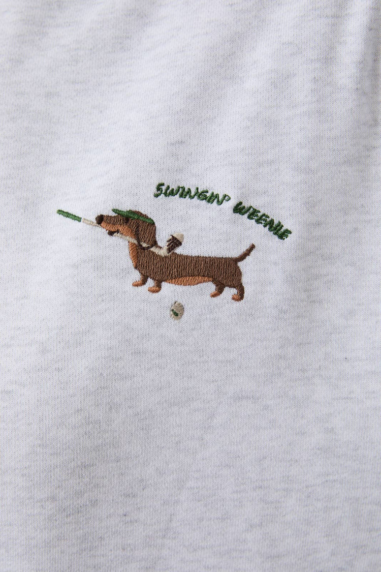 Dog Gone Golfing Embroidered Sweatshirt