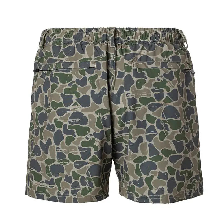 Youth Backwoods Camo Shorts