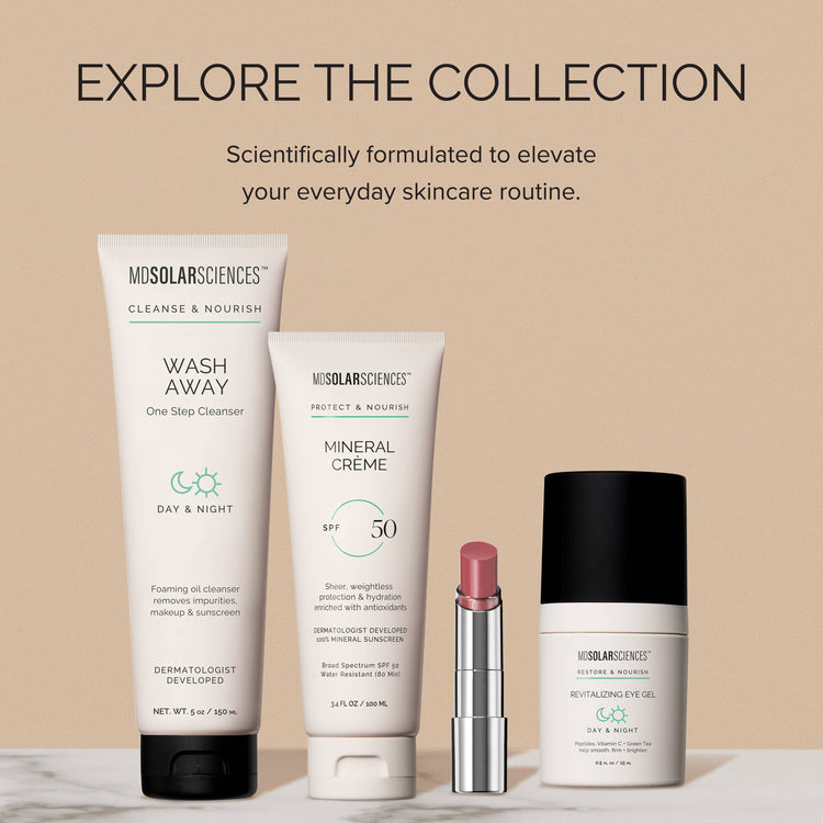 Wash Away One Step Cleanser