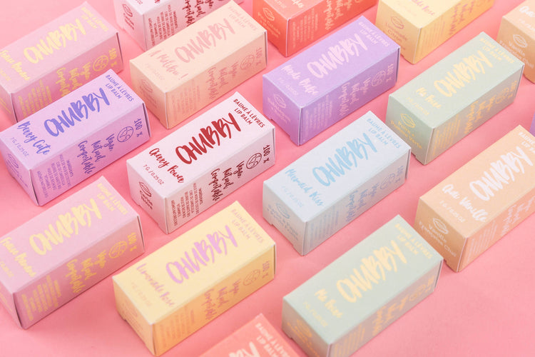 Mermaid Kiss (Cotton Candy) Lip Balm