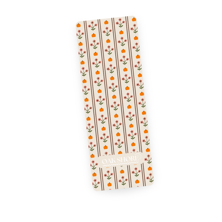 Heirloom Pumpkins Bookmark