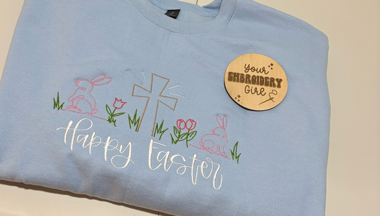 Happy Easter Crewneck