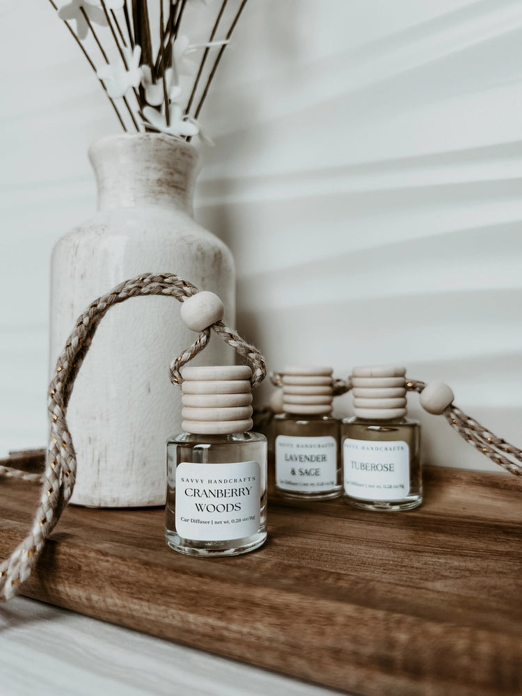 Cranberry Woods Car Diffuser