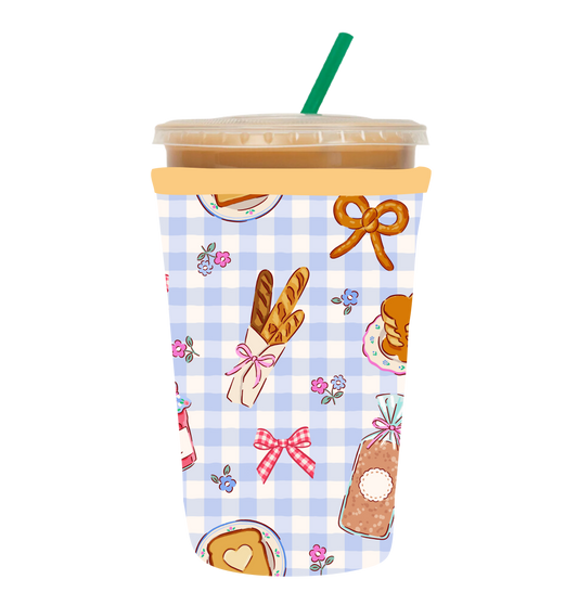 Picnic Bread Coffee Sleeve