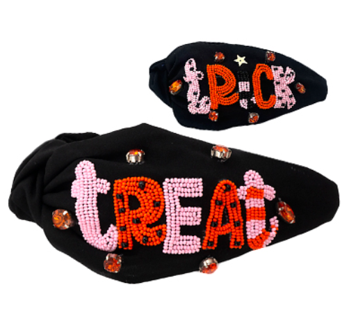 " TRICK TREAT" Head Band