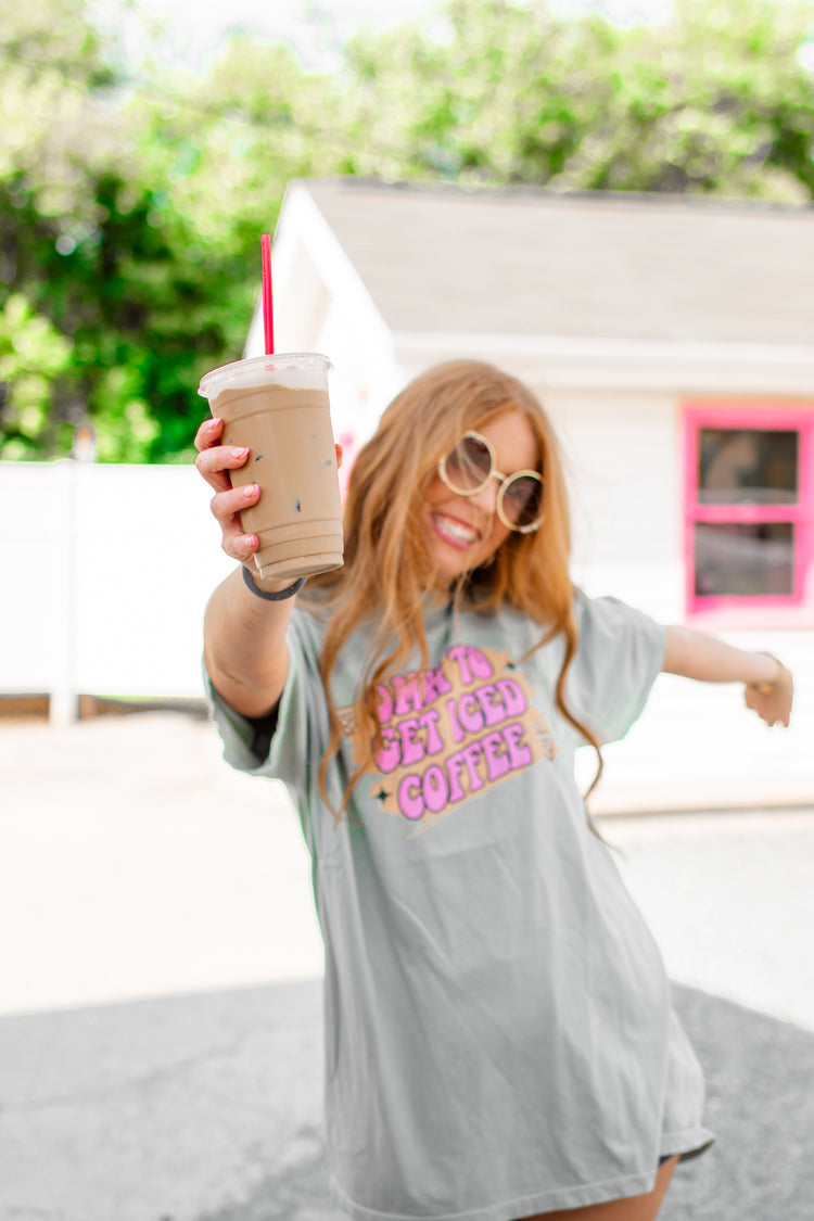 On My Way to Get Iced Coffee Tee