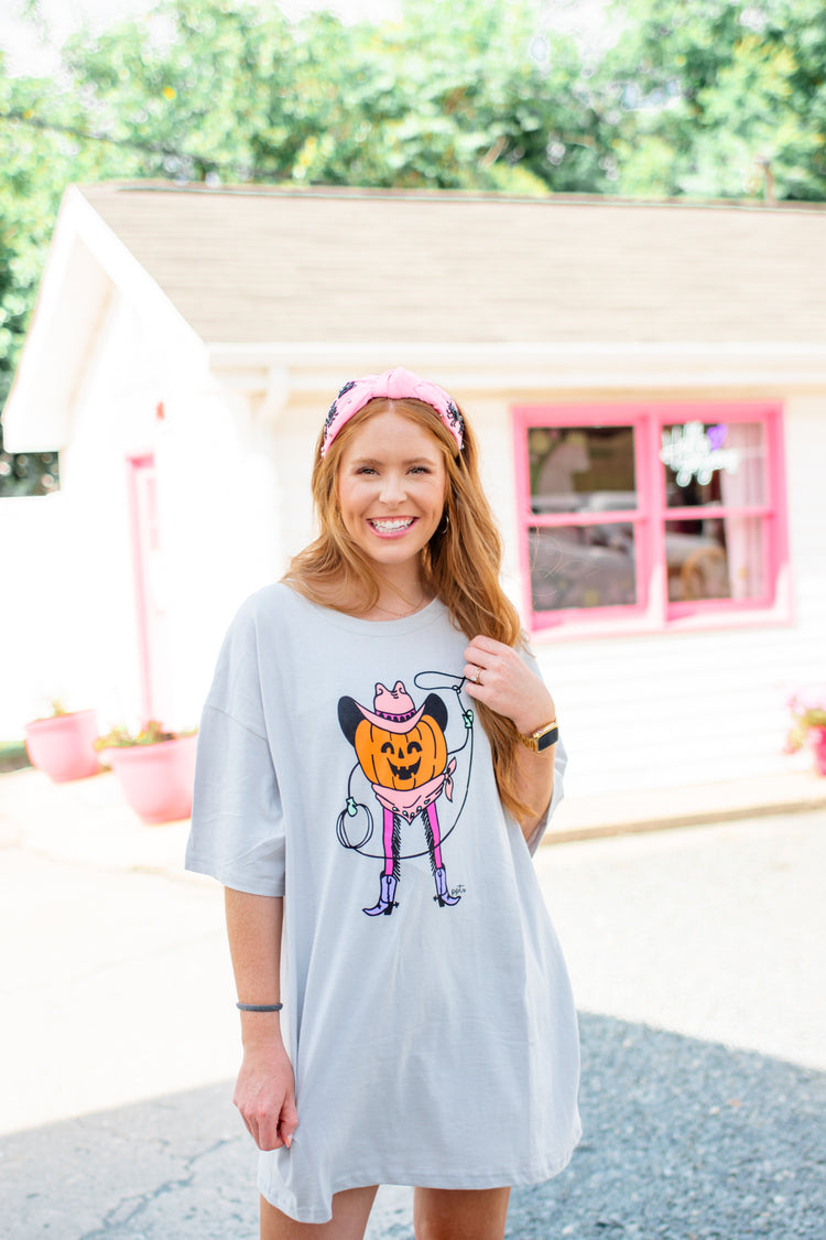 Giddy Up Pumpkin Tee