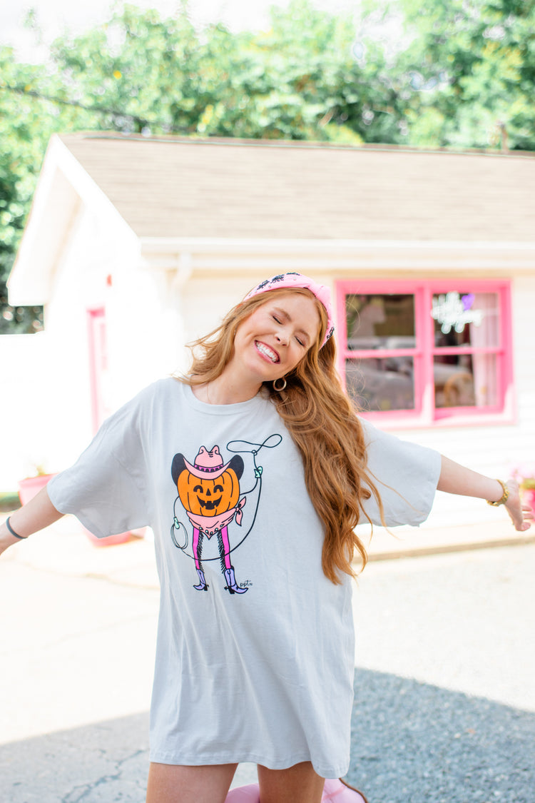 Giddy Up Pumpkin Tee