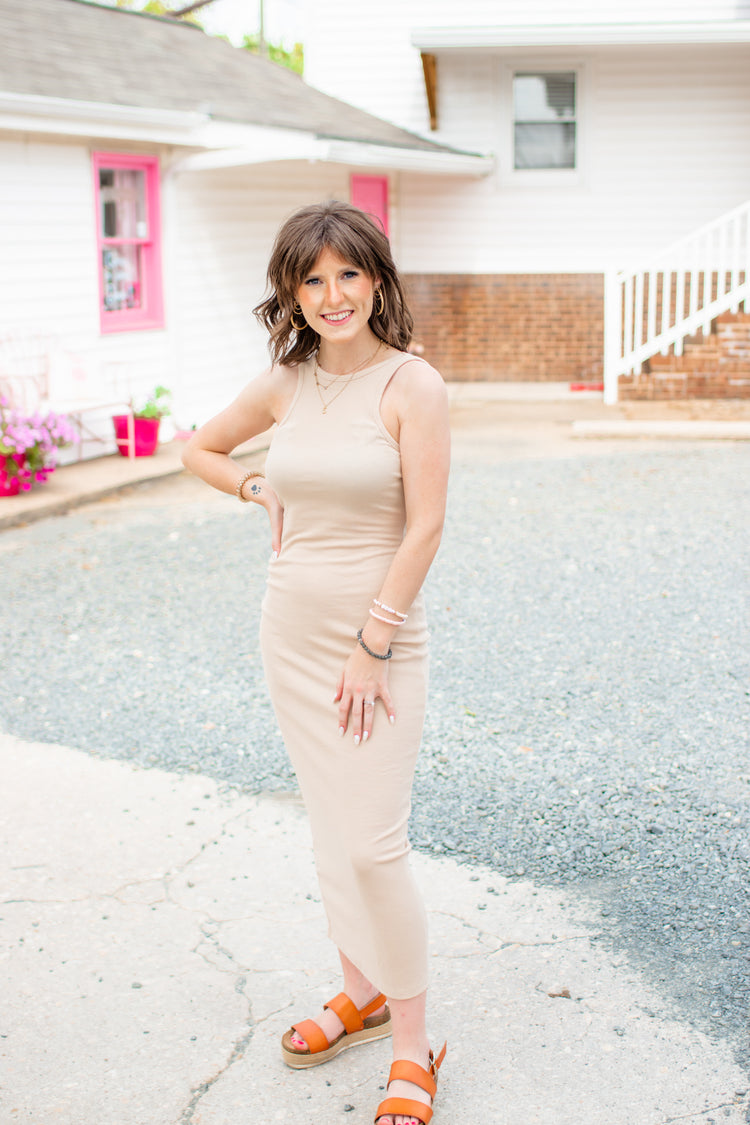 Attention Please Knit Dress