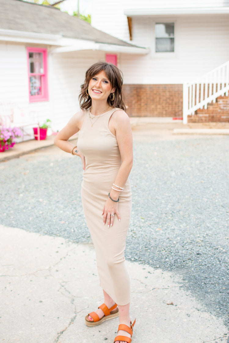 Attention Please Knit Dress
