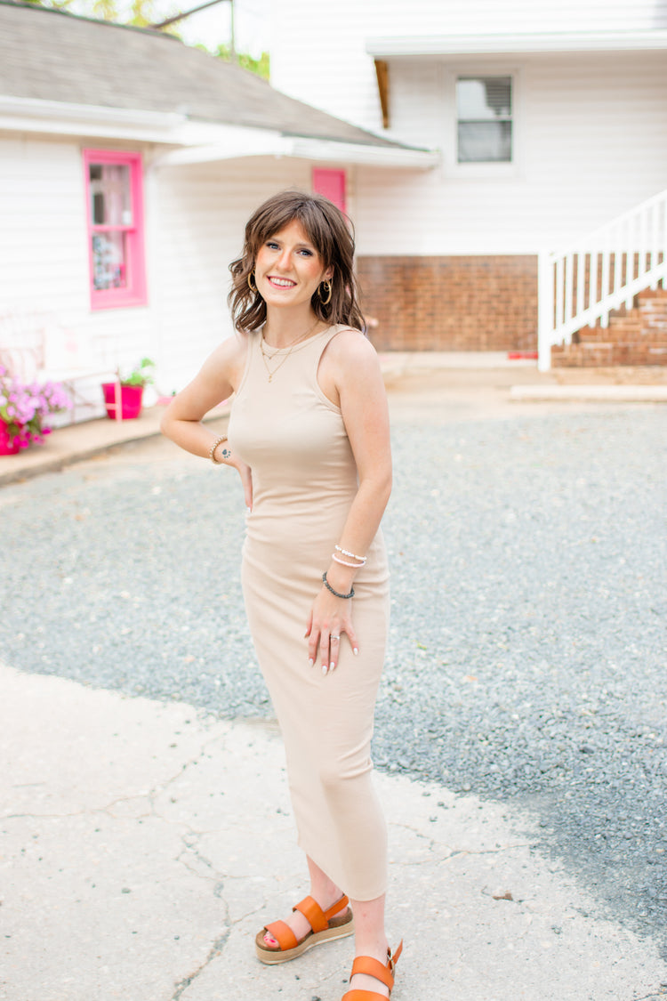 Attention Please Knit Dress