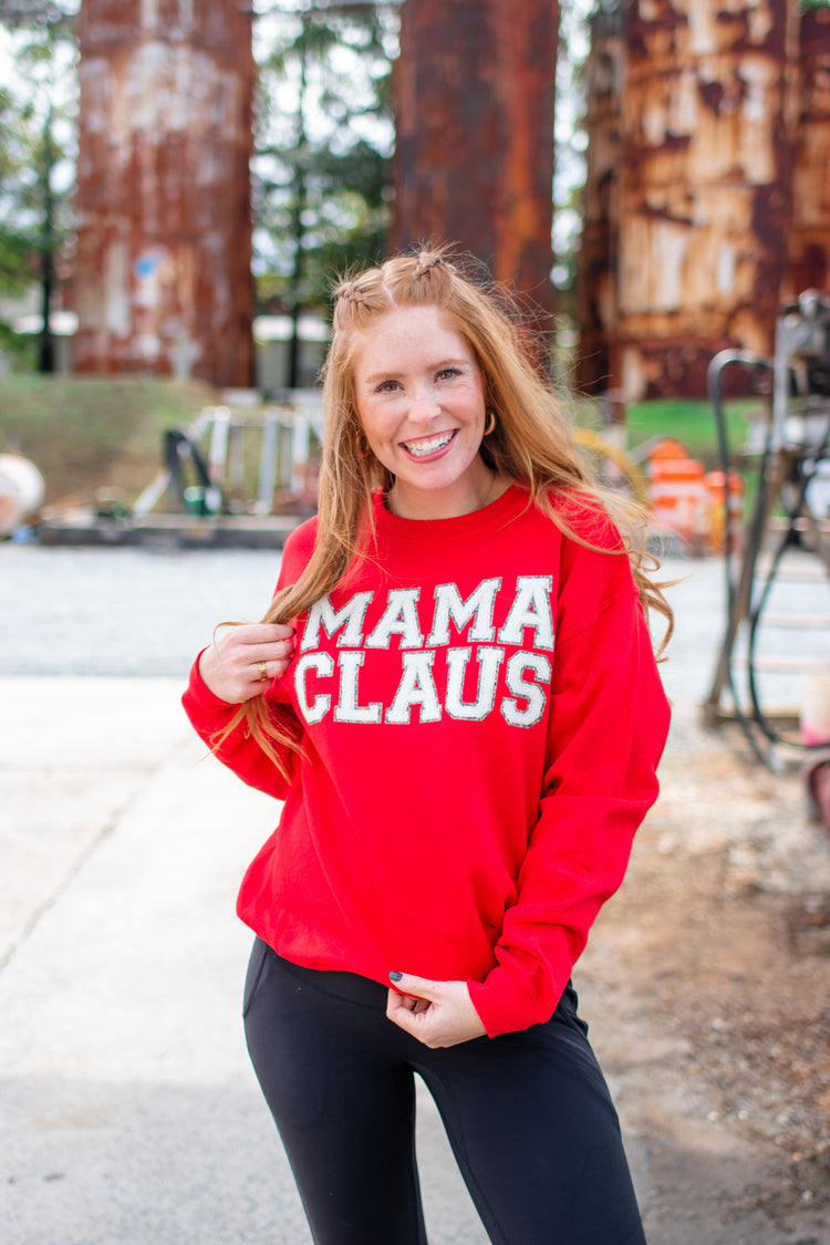 Mama Claus Sweatshirt