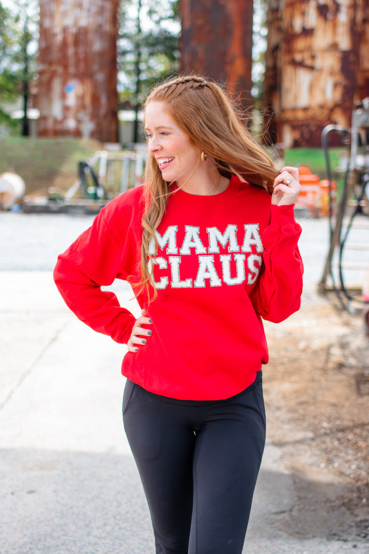 Mama Claus Sweatshirt