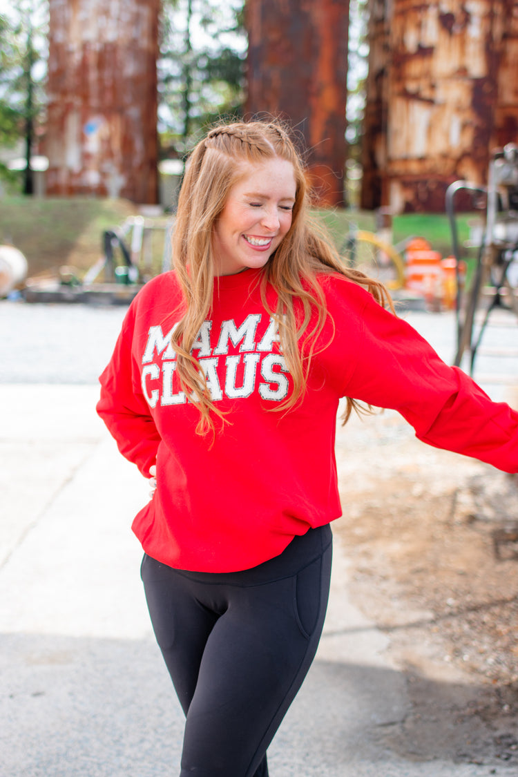 Mama Claus Sweatshirt