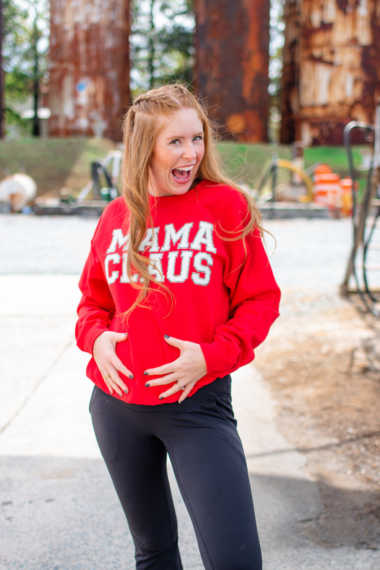 Mama Claus Sweatshirt