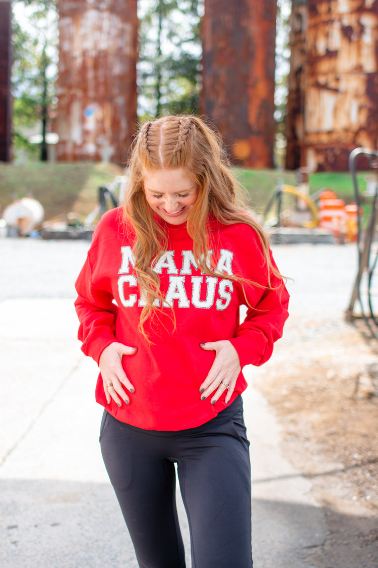 Mama Claus Sweatshirt