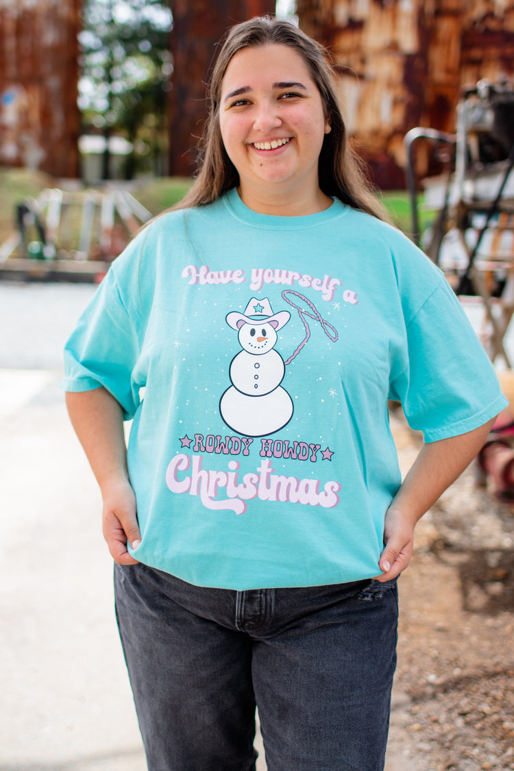 Rowdy Howdy Christmas Tee
