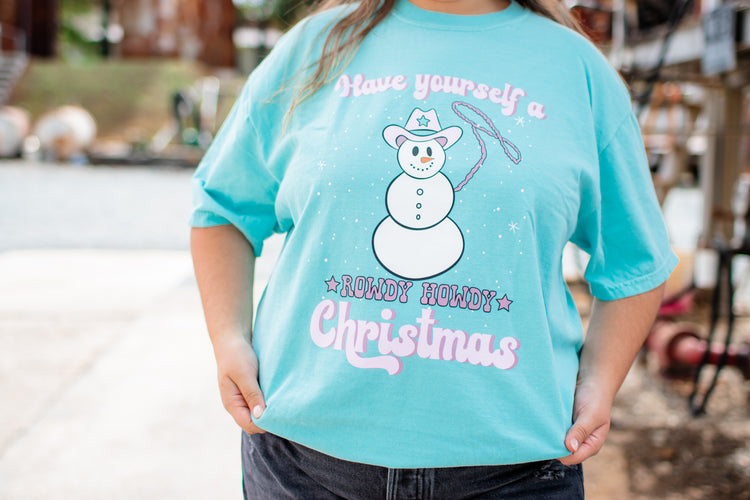 Rowdy Howdy Christmas Tee