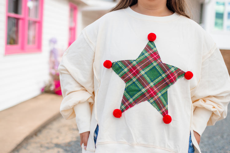 Groovy Star Sweatshirt