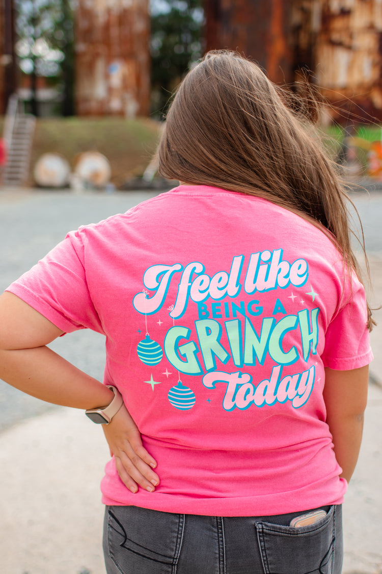 Feel Like Being A Grinch Tee
