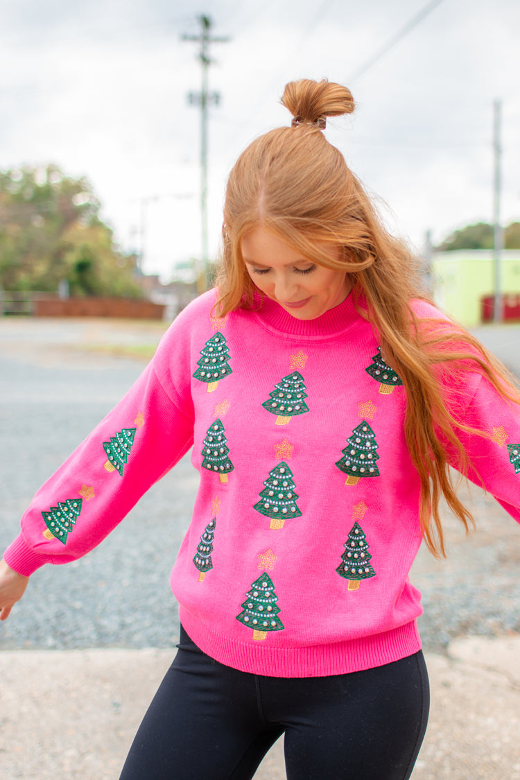 Christmas Tree Farm Sweater