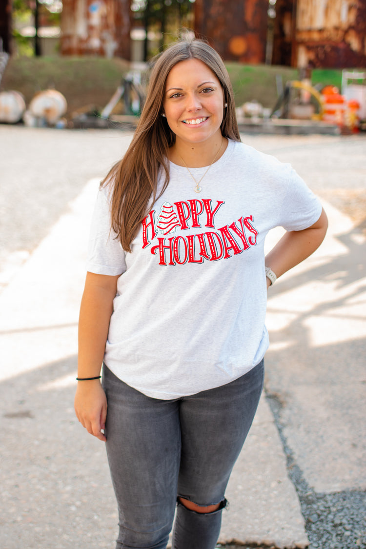 Tree Cake Holidays Tee