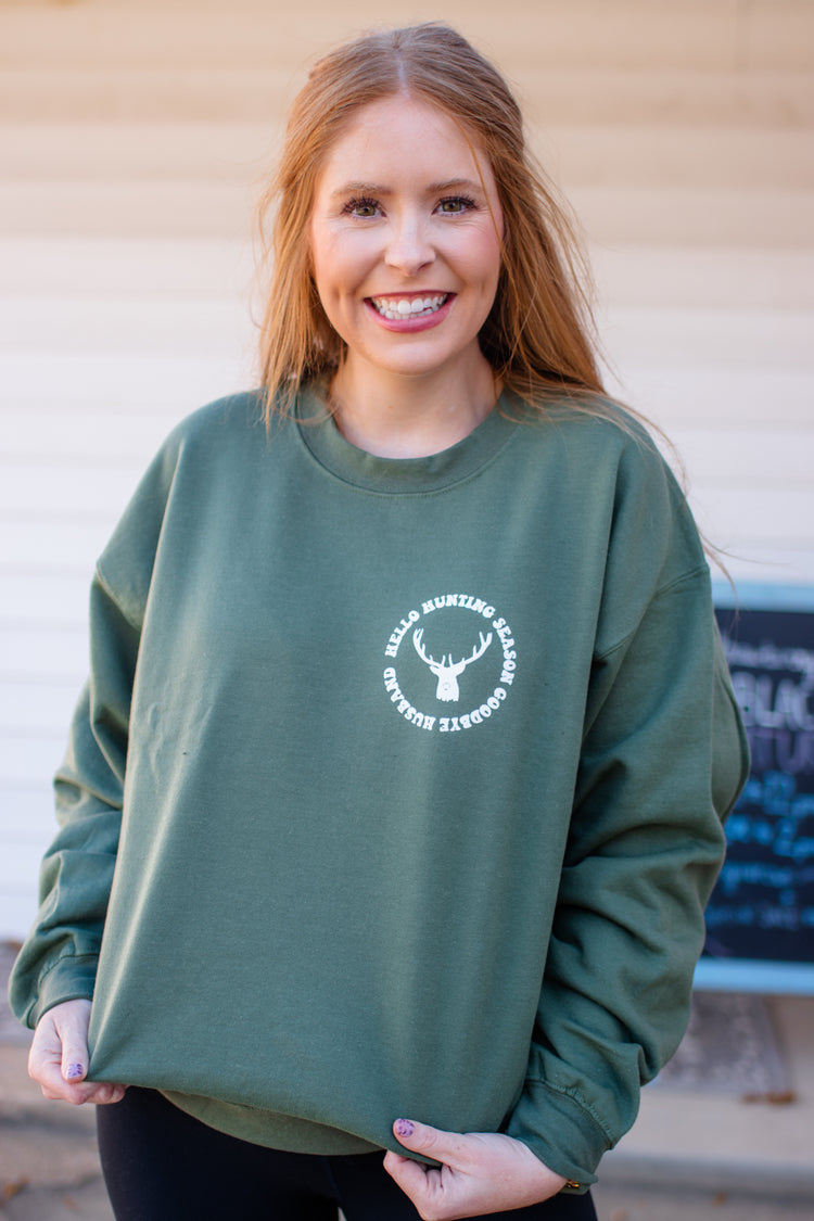 Husband Hunting Season Sweatshirt