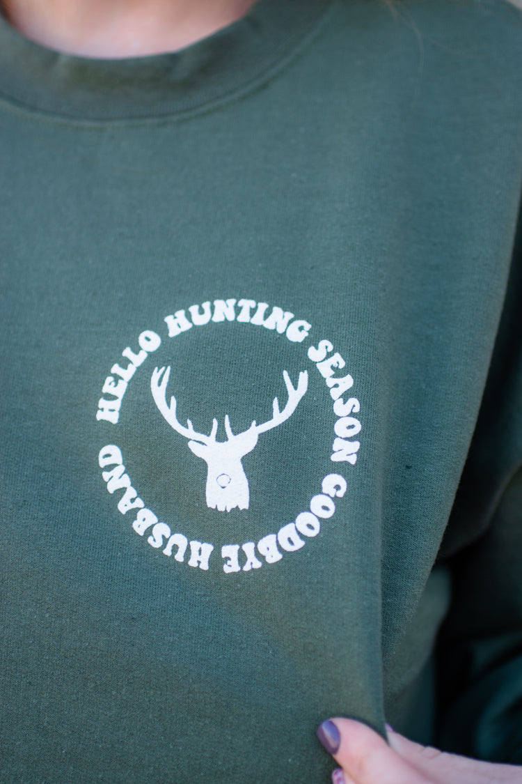 Husband Hunting Season Sweatshirt