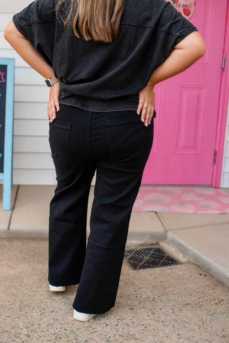 Out of Mind Jeans Black