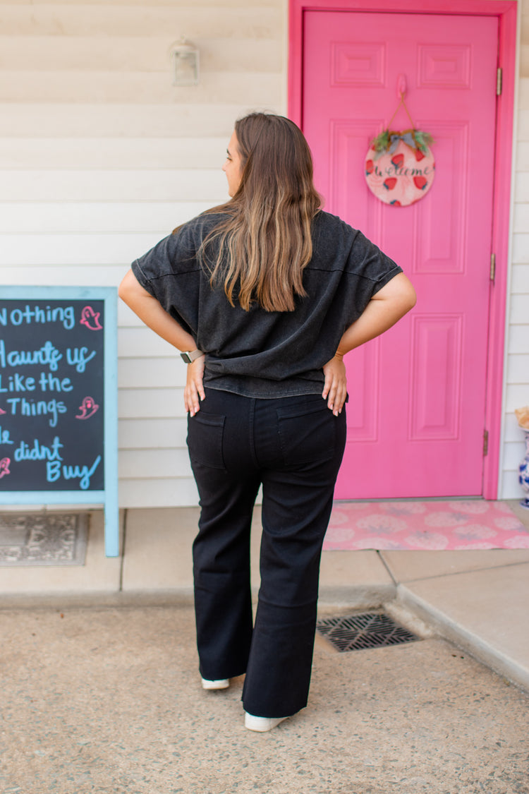 Out of Mind Jeans Black