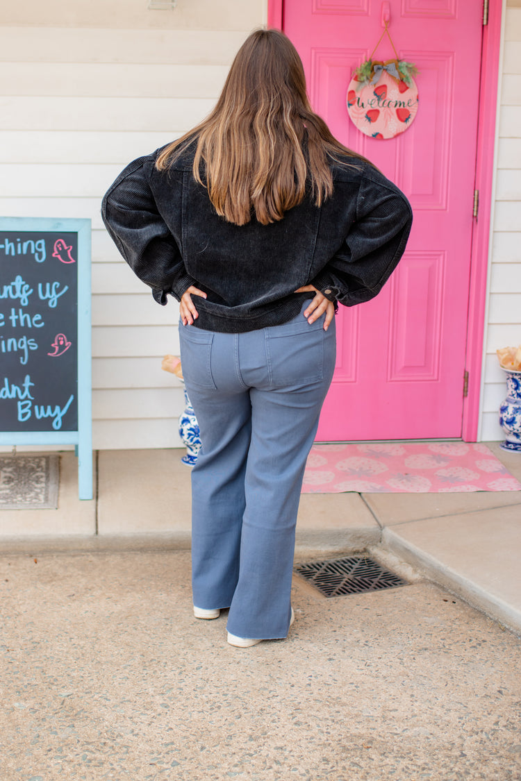 Out of Mind Jeans Vintage Navy