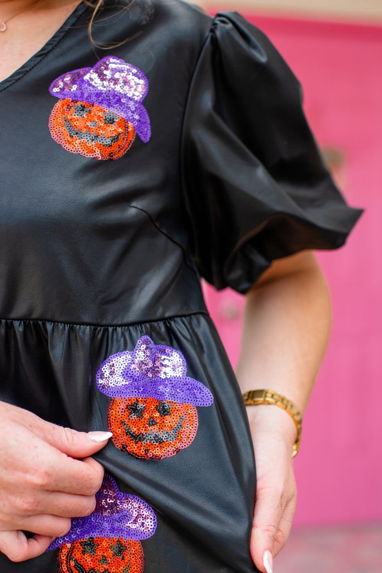 Howdy Jack-O Patch Dress