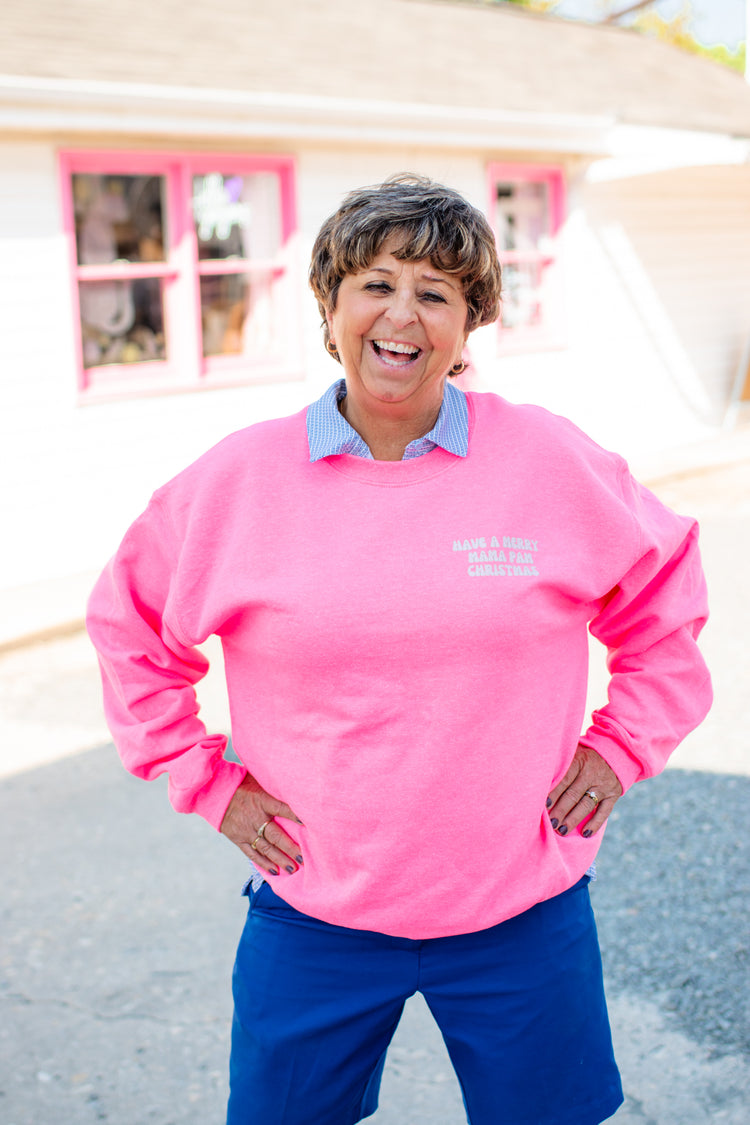 Mama Pam Christmas Sweatshirt