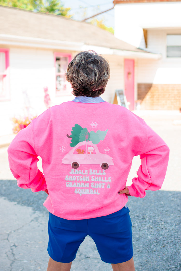 Mama Pam Christmas Sweatshirt
