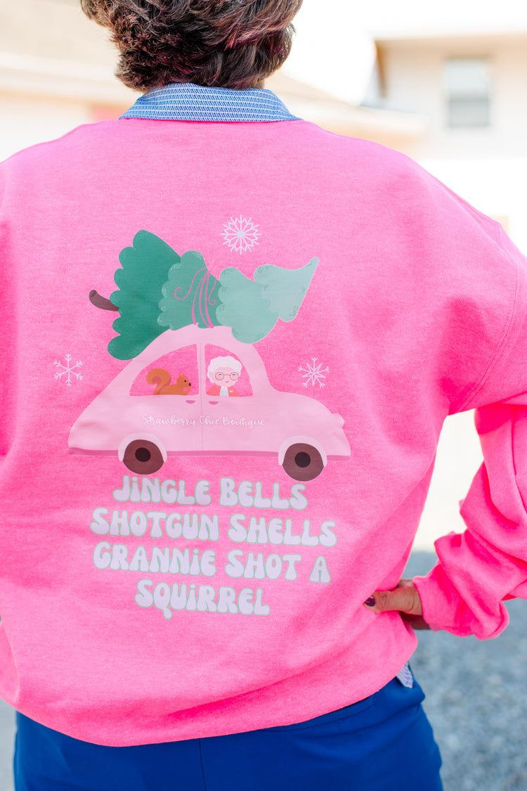Mama Pam Christmas Sweatshirt