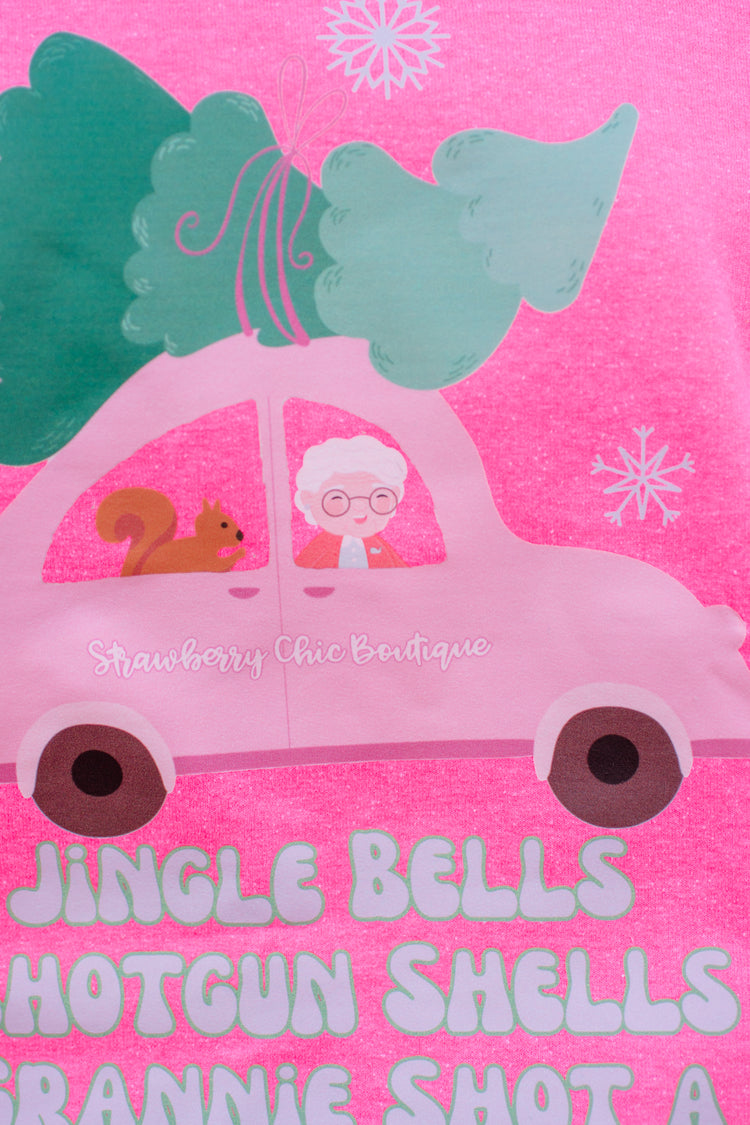 Mama Pam Christmas Sweatshirt