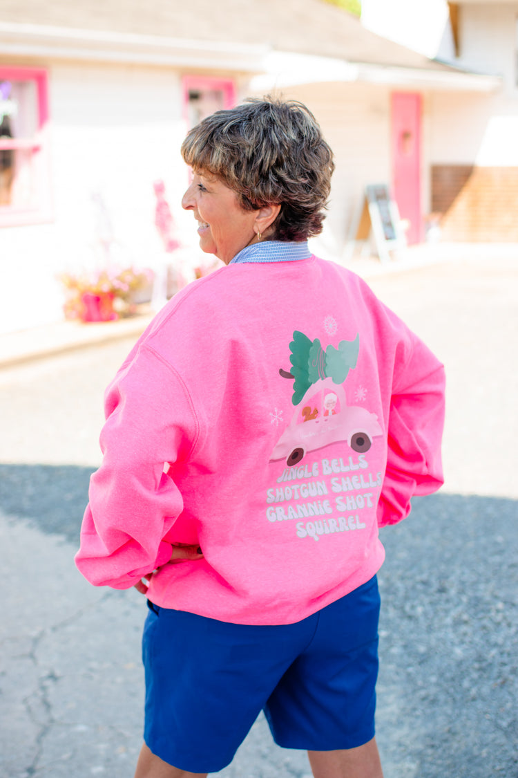 Mama Pam Christmas Sweatshirt